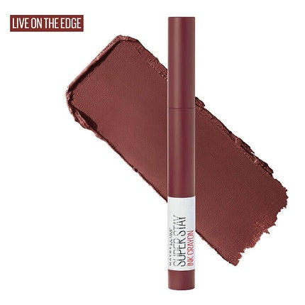 Maybelline Color Sensational Vivid Matte Liquid 30 Fuchsia Ecstacy Lipstick Pink Matte 8ml