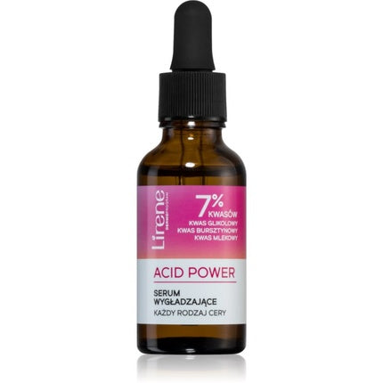 Lirene Acid Power Serum Wygładzające do Twarzy 30ml