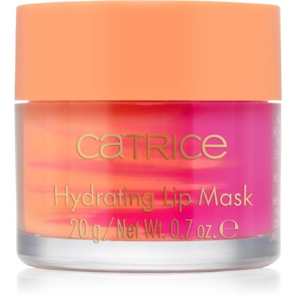 Catrice SEEKING FLOWERS moisturizing lip mask - C01 Spring Shine, 120 g