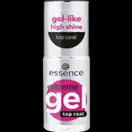 Essence Top Coat Gel Extreme 01 Gloss To Go - 8 Ml