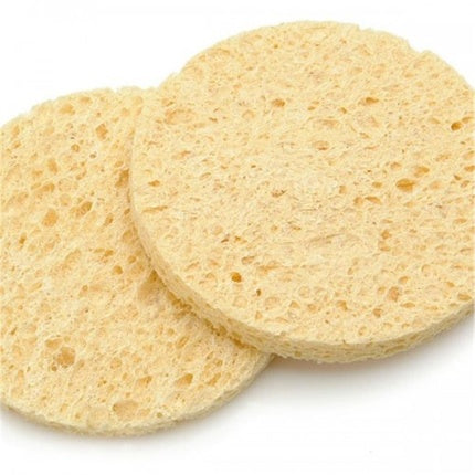 Filax Makeup Sponges made from Natural Cellulose Face Cleanser Reusable Makeup Remover Pad 2 Pieces