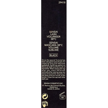 Sensai Mascara 38 Degree Volume 01 Black