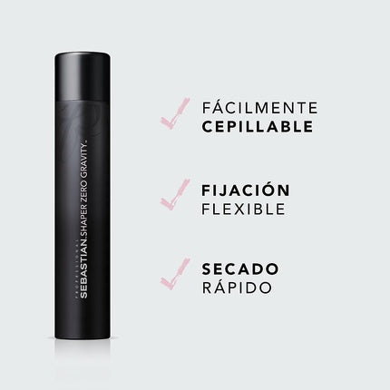 Sebastian Shaper Zero Gravity Hair Spray 400ml