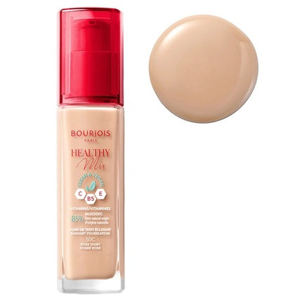 Bourjois Healthy Mix Clean & Vegan Foundation 50 Rose Ivory 30ml