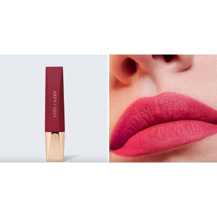 Estée Lauder Pure Color Whipped Matte Liquid Lip with Moringa Butter Hot Fuse 9ml