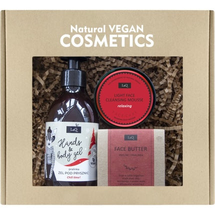 LaQ Praline gift set for Christmas - suitable for face and body