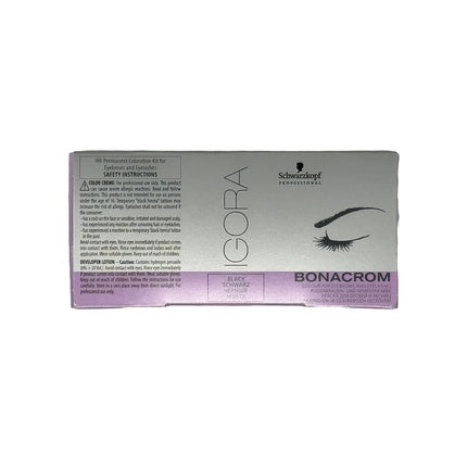 Schwarzkopf Professional Igora Bonacrom Eyebrow & Eyelash Color Brown