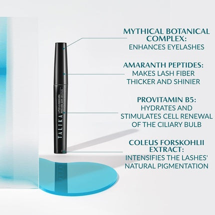 TALIKA Lipocils Mascara Black for Longer Lashes and Growth 8.5ml