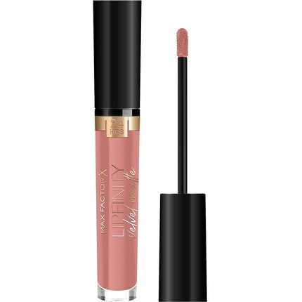 Max Factor Lipfinity Velvet Matte Liquid Lipstick 015 Nude Silk 3.5ml