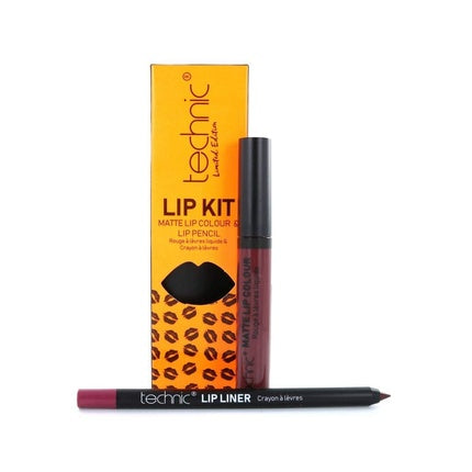 Technic Lip Kit Oh So Wicked Lip Liner and Lipstick
