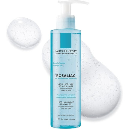 La Roche-Posay Rosaliac Micellar Make-Up Remover Gel 195ml
