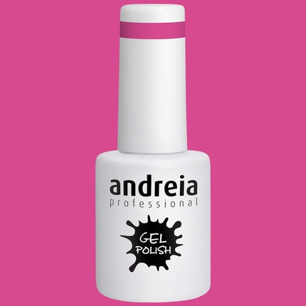 Andreia Semi-Permanent Nail Gel Polish Colour 290 Pink - Shades of Purple 10.5ml