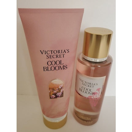 Victoria's Secret Cool Blossom Fragrance Mist and Body Lotion Set
