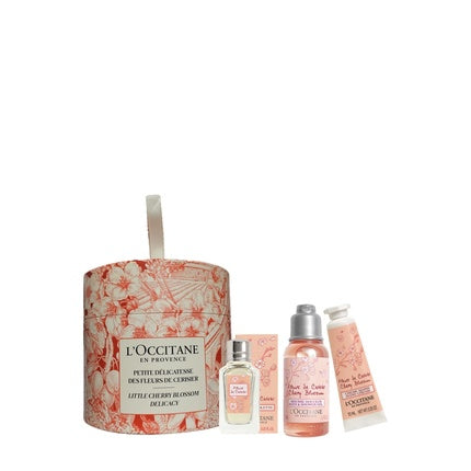 L'Occitane Cherry Blossom Discovery Set Christmas 24 Body Care Set 10 Ml