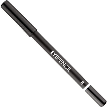 Lamel Long Lasting Eyebrow Liner with Brush - Ideal for All Skin Types and Tones Dark Brown N. 404 Black
