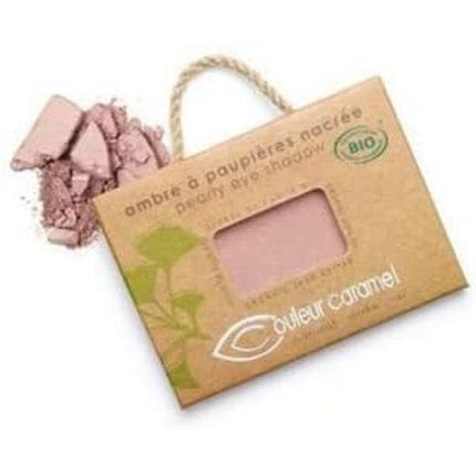 Couleur Caramel Organic & Vegan Eyeshadow Refill 106 Pearly Tiare