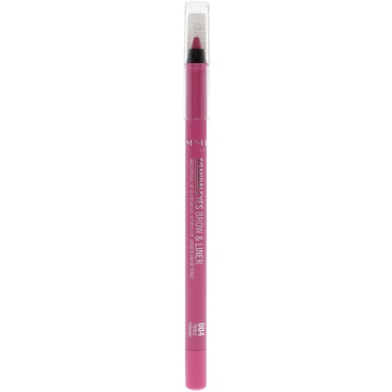 Rimmel Scandaleyes Waterproof Coloured Brow & Liner Kohl Kajal Fierce Fuschia