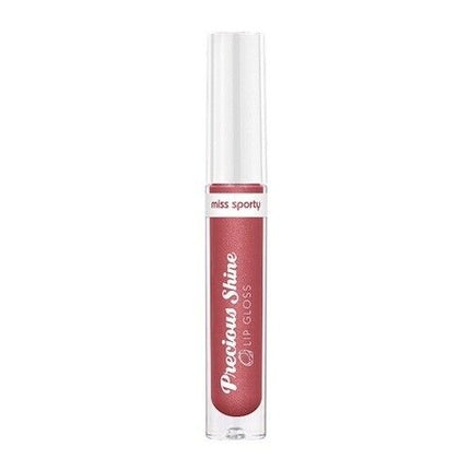 Miss Sporty Precious Shine Lip Gloss In 040 Perfect Rosewood, 2.6ml