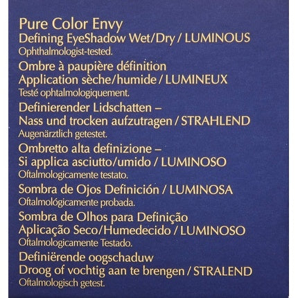 Estee Lauder Pure Color Envy Defining Eyeshadow Wet/Dry - #01 Brash Bronze 0.06oz
