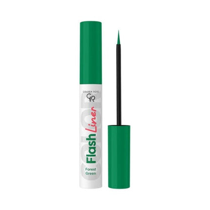 Golden Rose Flash Liner Liquid Eyeliner 102 Forest Green 3.5ml