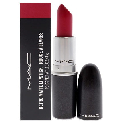 Mac Retro Matte Lipstick For Women 701 All Fired up 3g