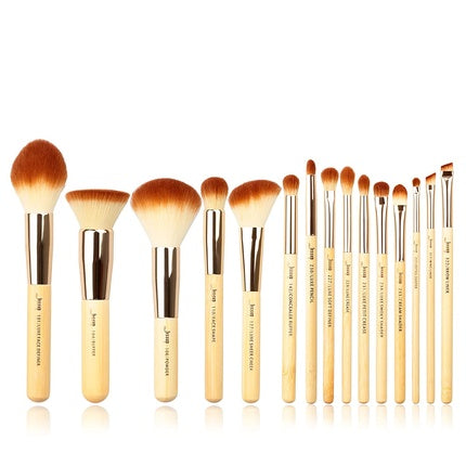 Jessup Make Up Brush Face Makeup Brushes T140 15 Pieces