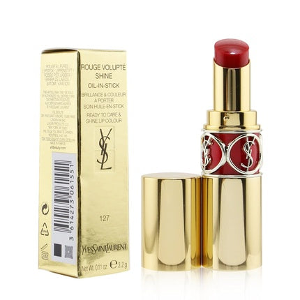 Rouge Volupté Shine Lipstick 127 4.g