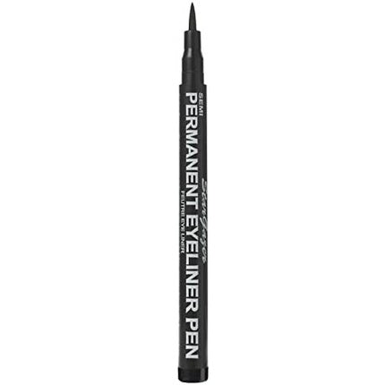 Semi-Permanent Eyeliner Up to 24-Hour Strong Black Waterproof Fine Line Pen