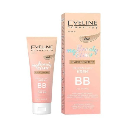 Eveline My Beauty Elixir Nourishing Bb Cream 02 Dark Peach Cover 30ml