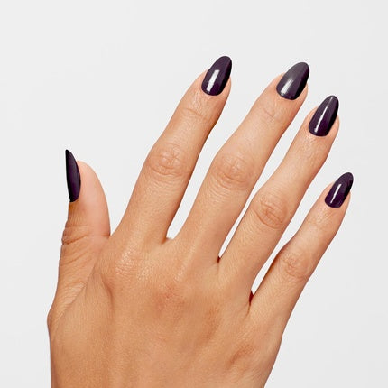 OPI Infinite Shine Long-Wear Dark Crème Finish Opaque Purple Nail Polish 0.5 fl oz - Lincoln Park after Dark