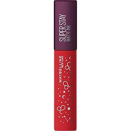 Maybelline New York Superstay Matte Ink Zodiac Lipstick Limited Edition Tono 20 Pioneer Leo