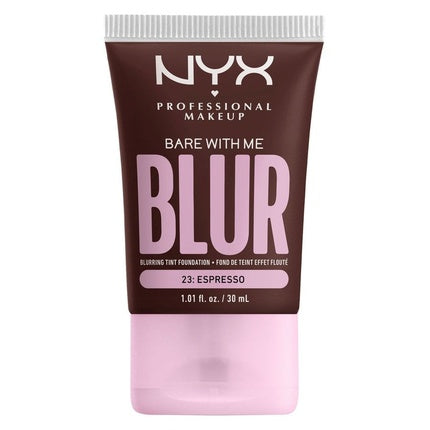 NYX Bare With Me Blur Tint Foundation 23 Espresso