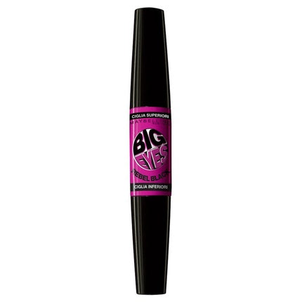 Maybelline Big Eyes Mascara IT/EN 1 Rebel Intense Black