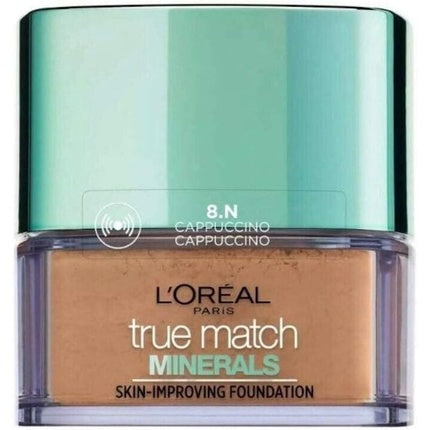 L'Oréal True Match Minerals Powder Foundation 8.N Cappuccino 30ml