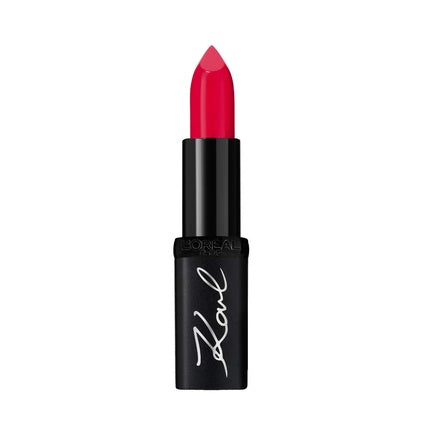 Loreal Karl Lagerfeld Lipstick Karismatic Elegant Pink