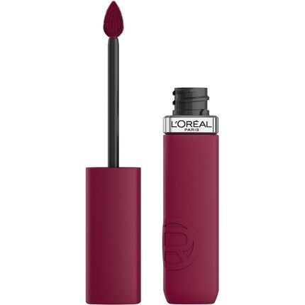 L'Oréal Paris Liquid Lipstick Intense Colour Longwear Matte Formula with Hyaluronic Acid 5ml 560 Pay Day
