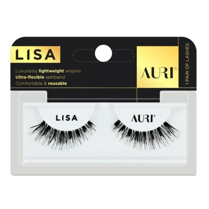 Auri Artificial Eyelashes Lisa 1 Pair