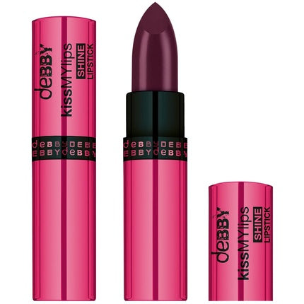 Debby Kiss My Lips 08 Blackberry Shine Lipstick Make-Up Lips