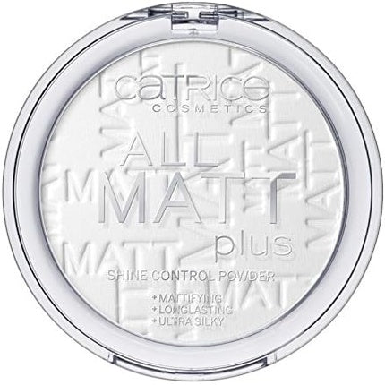 Catrice All Matt Plus Shine Control Powder 10g - No. 001 Universal for Combination Skin