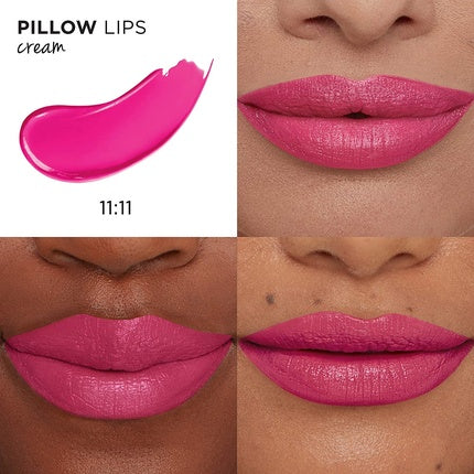 IT Cosmetics Pillow Lips Lipstick 11:11 Bright Fuchsia with Cream Finish 0.13 oz