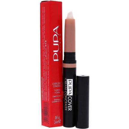 Pupa Milano Cover Cream Concealer Light to Medium Coverage