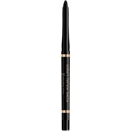 Max Factor Khol Kajal Liner Automatic Pencil 001 Black - Eye Makeup