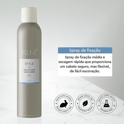 Keune Style Soft Set Spray 300ml