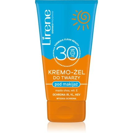 LIRENE Sun Cream-Gel for Makeup SPF30 50ml