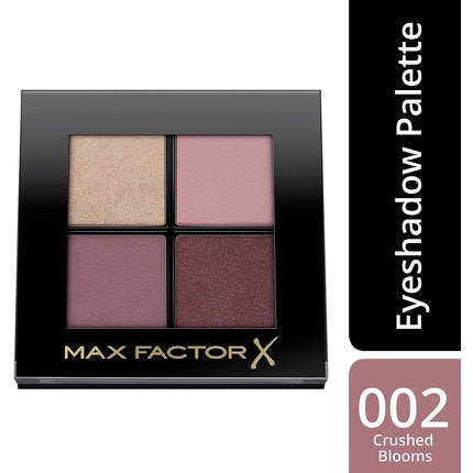 Max Factor Colour Expert Mini Palette Eyeshadow Palette 002 Crushed Blooms 7g
