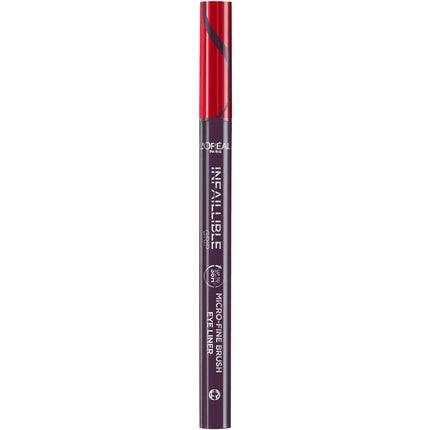 L'Oréal Paris Infallible Grip Micro Fine 0.01mm 36H Eyeliner Dew Berry