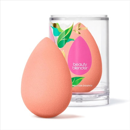 Beautyblender Papaya Blender Makeup Sponge Blend Liquid Foundations Powders Creams Streak Free Application Vegan Cruelty Free Made in USA