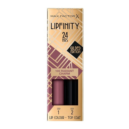 Max Factor Lipfinity Collection 105 Radiant Charm 2.3ml 1.9g
