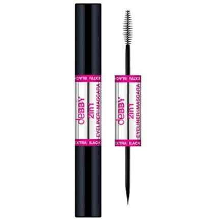 Debby Mascara Duo Mascara Black + Ultra Black Make-Up E Cosmetics