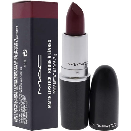 MAC Matte Finish D for Danger Lipstick 0.1g Maroon 3g